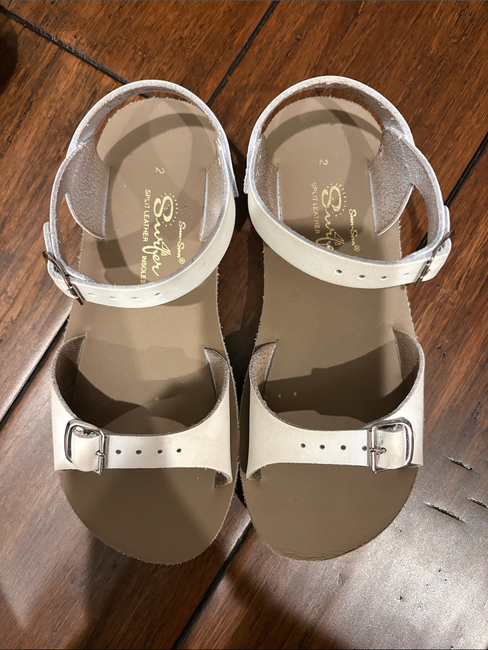 Girls SunSan Sandals Youth 2